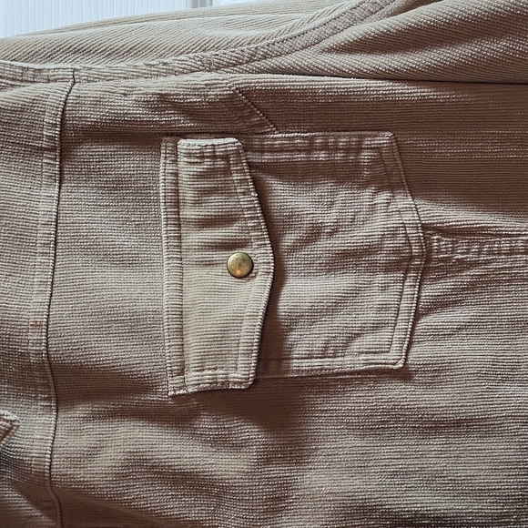 Structured Coduroy Jacket - Picture 3 of 6